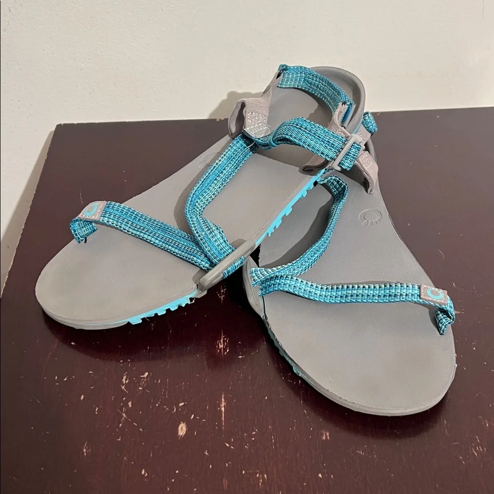 Xero Shoes Women’s Z-Trail EV Barefoot Hiking Sandal, size 10 - Picture 2 of 13